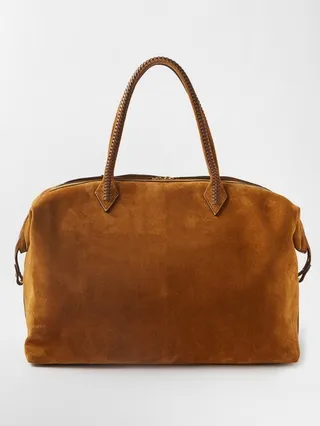 Perriand Suede Holdall