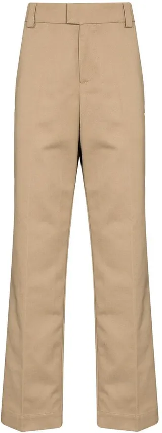 Everet straight-leg trousers