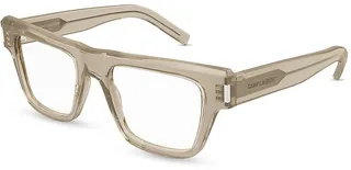 Acetate 51MM Rectangular Eyeglasses