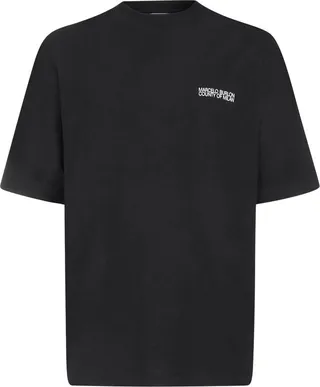 Marcelo Burlon County Of Milan Tempera Cross Crewneck T-Shirt