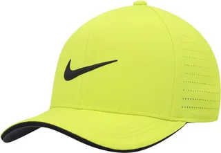 Men's Nike Golf Neon Green Classic99 Performance Flex Hat
