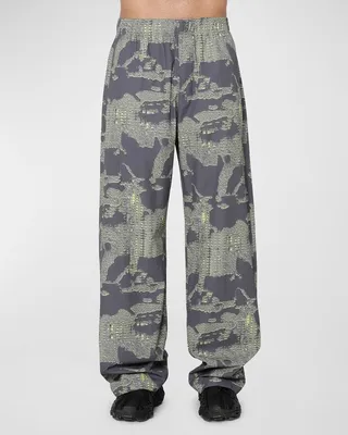 Men's P-Fergy-E Camo Baggy Pants