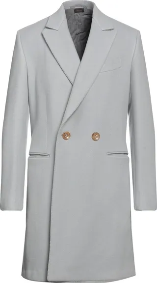 Coat Sky Blue