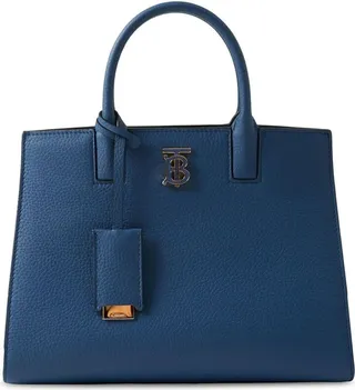 mini Frances leather tote bag