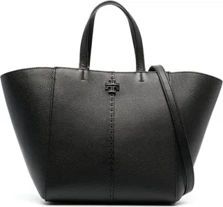 McGraw leather tote bag