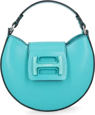 Hogan H Logo Detailed Mini Tote Bag