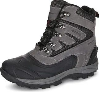 Eddie Bauer Bend Hiking Snow Boots for Men | Waterproof Shell