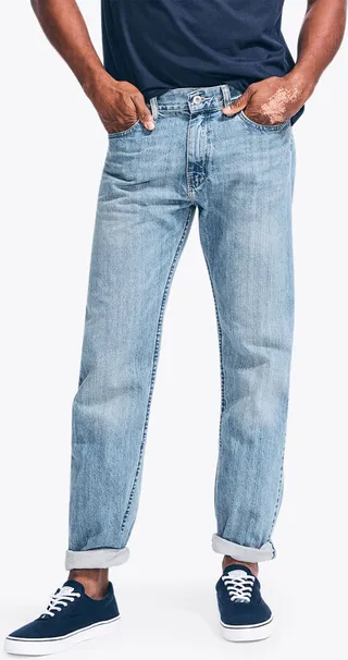 Relaxed Fit Denim