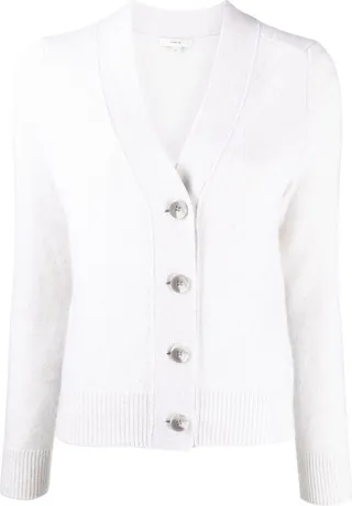 V-neck cardigan