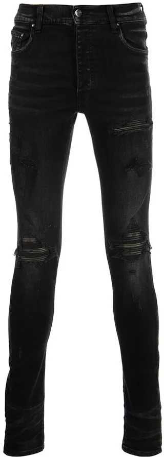 Distressed Skinny Jeans