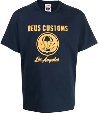 Plymouth graphic-print T-shirt