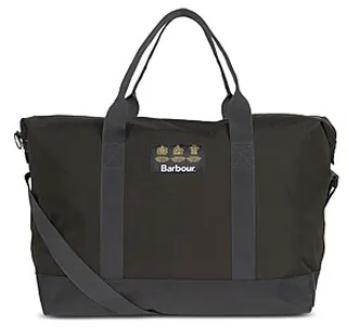 Barbour Highfield Canvas Holdall Bag