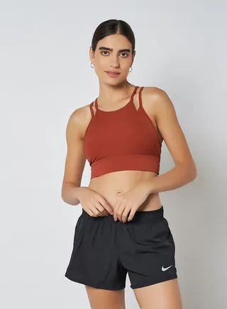 Dri-FIT Indy Light Support Bra Brown