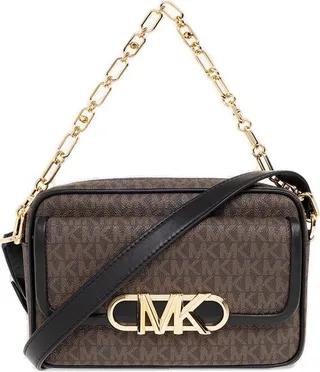 Michael Michael Kors Parker Medium Logo Crossbody Bag