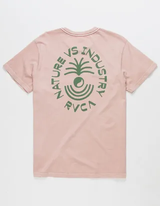 RVCA Yucca Heights Mens Tee