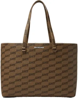 Signature Bb Canvas Tote Bag