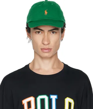 Polo Ralph Lauren Green Embroidered Cap