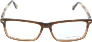 Ermenegildo Zegna Rectangle-Frame Glasses