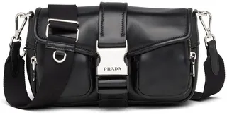 Pocket nappa leather bag