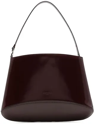 Logo-Plaque Tote Bag
