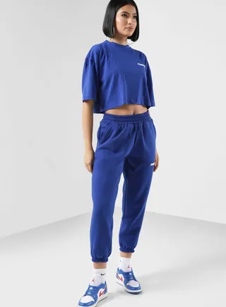 Racer Printed Joggers