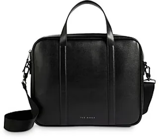 Ted Baker Saffiano Leather Document Bag