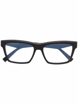 Wayfarer-Frame Glasses