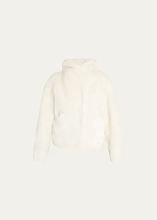 Chunky Faux Fur Jacket