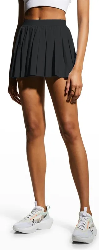 Varsity Tennis Mini Skirt