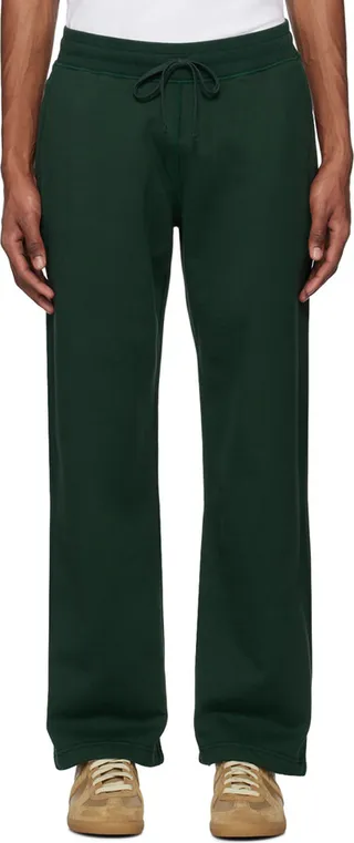 Reigning Champ Green Midweight Relaxed Sweatpants