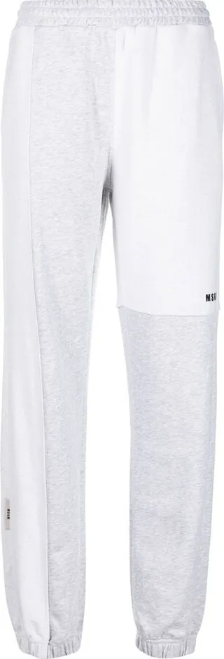 Logo-Pint Panelled Track Pants