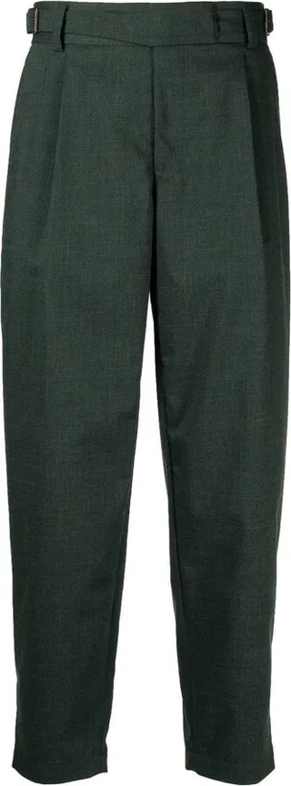 Straight-Leg Trousers