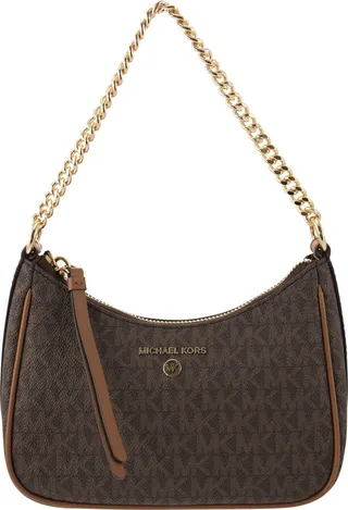 Jet Set Charm - Small Shoulder Bag With Logo