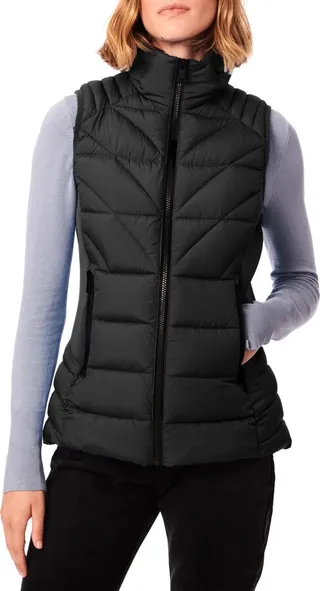 Water Resistant Packable Puffer Vest