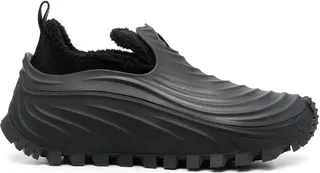 Ridged Slip-On Sneakers