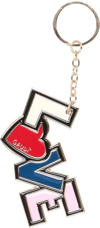 Key Ring Ivory