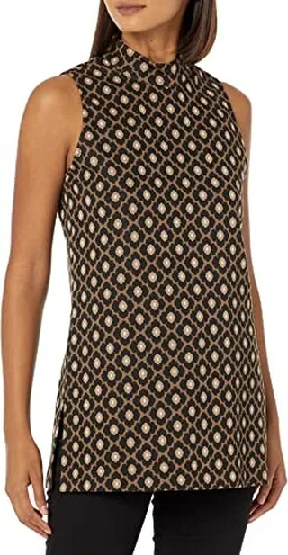 Trina Turk Women's Geometric Tunic Top