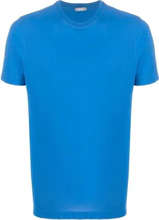 crew-neck cotton T-shirt