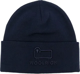 Logo-Embroidered Beanie