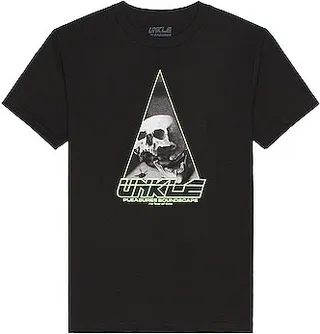 Pleasures x Unkle Soundscape T-shirt in Black