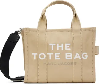 Marc Jacobs Beige 'The Mini Tote Bag' Tote