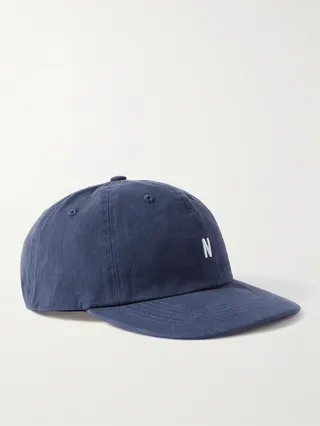 Logo-Embroidered Cotton-Twill Baseball Cap