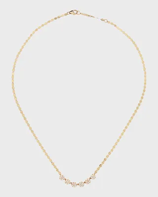 14k Diamond 6-Disc Necklace