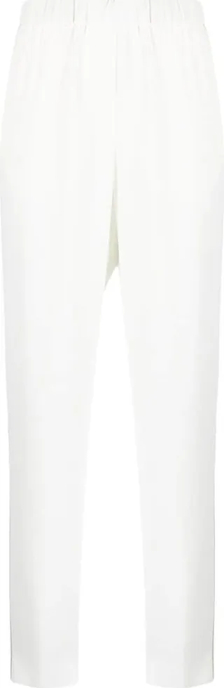 Straight-Leg Trousers