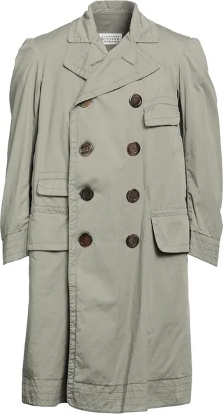 Overcoat Military Green