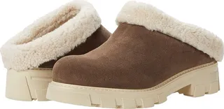 La Canadienne Always (Stone Oiled Suede) Women's Shoes
