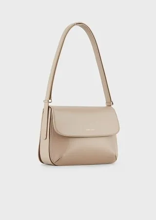 Large palmellato leather La Prima bag