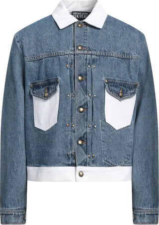 Denim Outerwear Blue