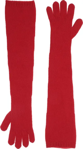 Gloves Red