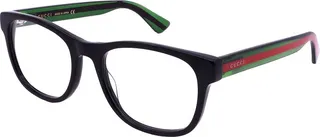 Gucci Men's Gg0004on 53Mm Optical Frames